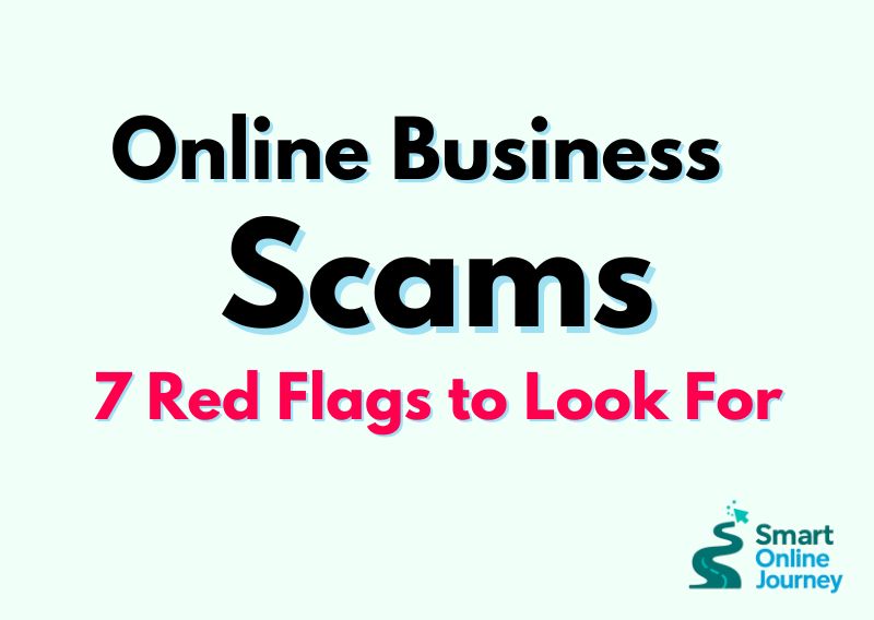 online business scams